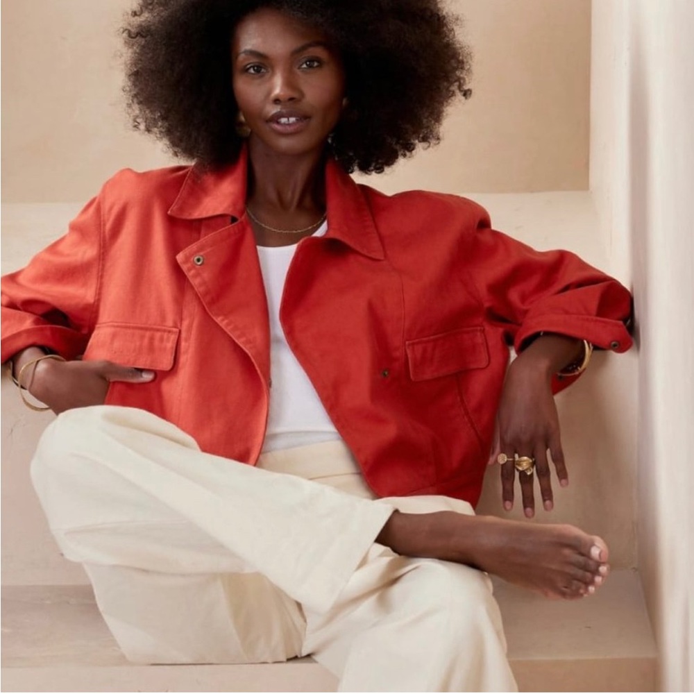 Banana Republic Flight Jacket